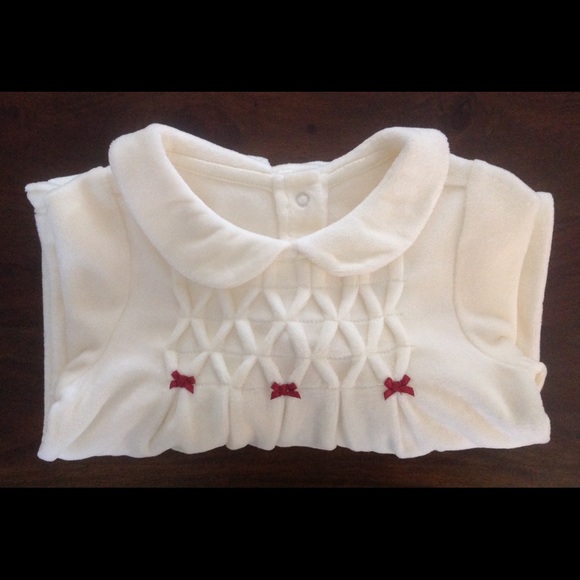 Gymboree Velour One Piece - Picture 5 of 5